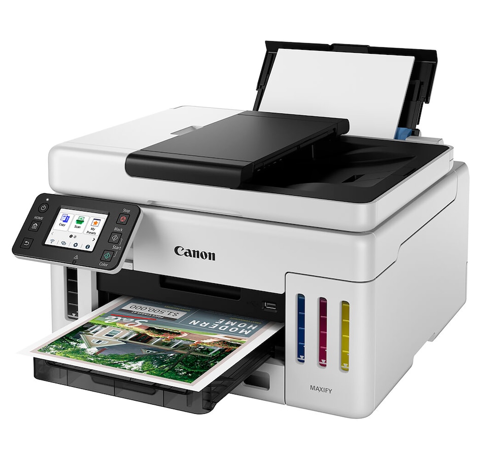 Image 700987_ALTMORE1.jpg, Product 700-987 / Price $999.99, Canon Maxify GX6120 Wireless MegaTank All-in-One Colour Printer from Canon on TSC.ca's Electronics department