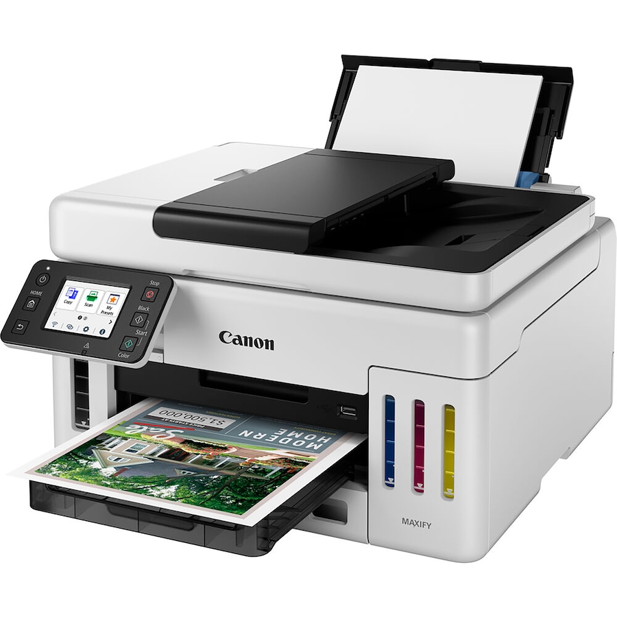 Image 700987_ALTMORE1.jpg, Product 700-987 / Price $999.99, Canon Maxify GX6120 Wireless MegaTank All-in-One Colour Printer from Canon on TSC.ca's Electronics department