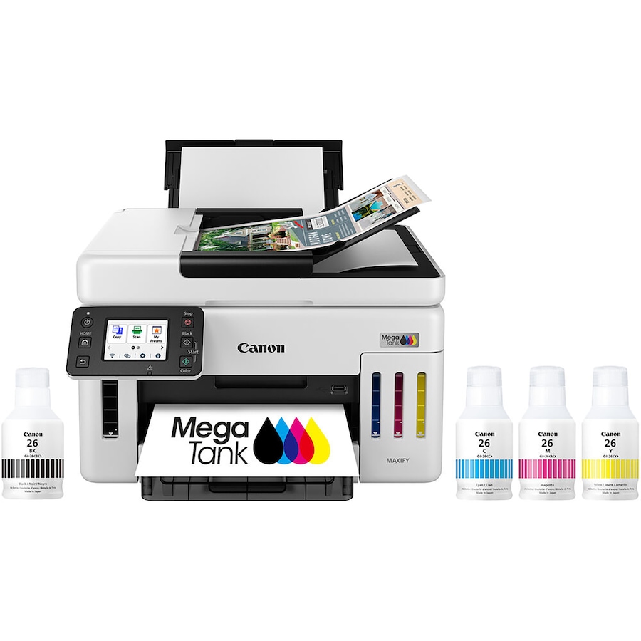 Image 700987_ALTMORE2.jpg, Product 700-987 / Price $999.99, Canon Maxify GX6120 Wireless MegaTank All-in-One Colour Printer from Canon on TSC.ca's Electronics department