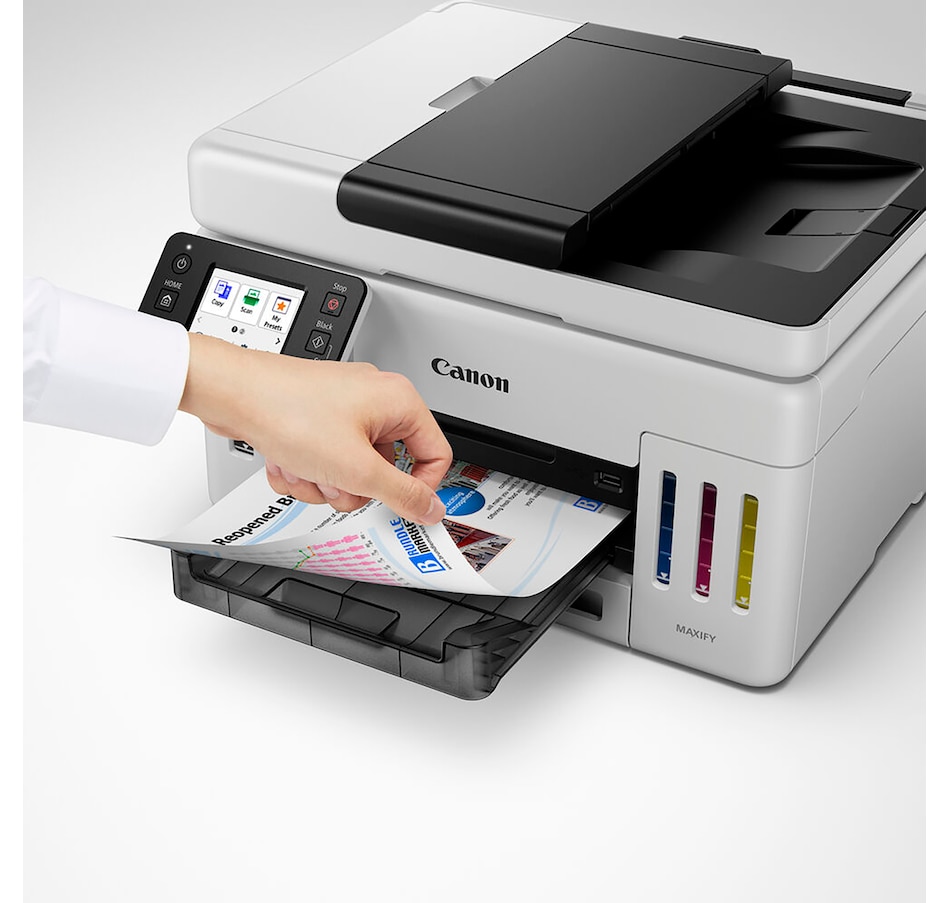 Image 700987_ALTMORE5.jpg, Product 700-987 / Price $999.99, Canon Maxify GX6120 Wireless MegaTank All-in-One Colour Printer from Canon on TSC.ca's Electronics department