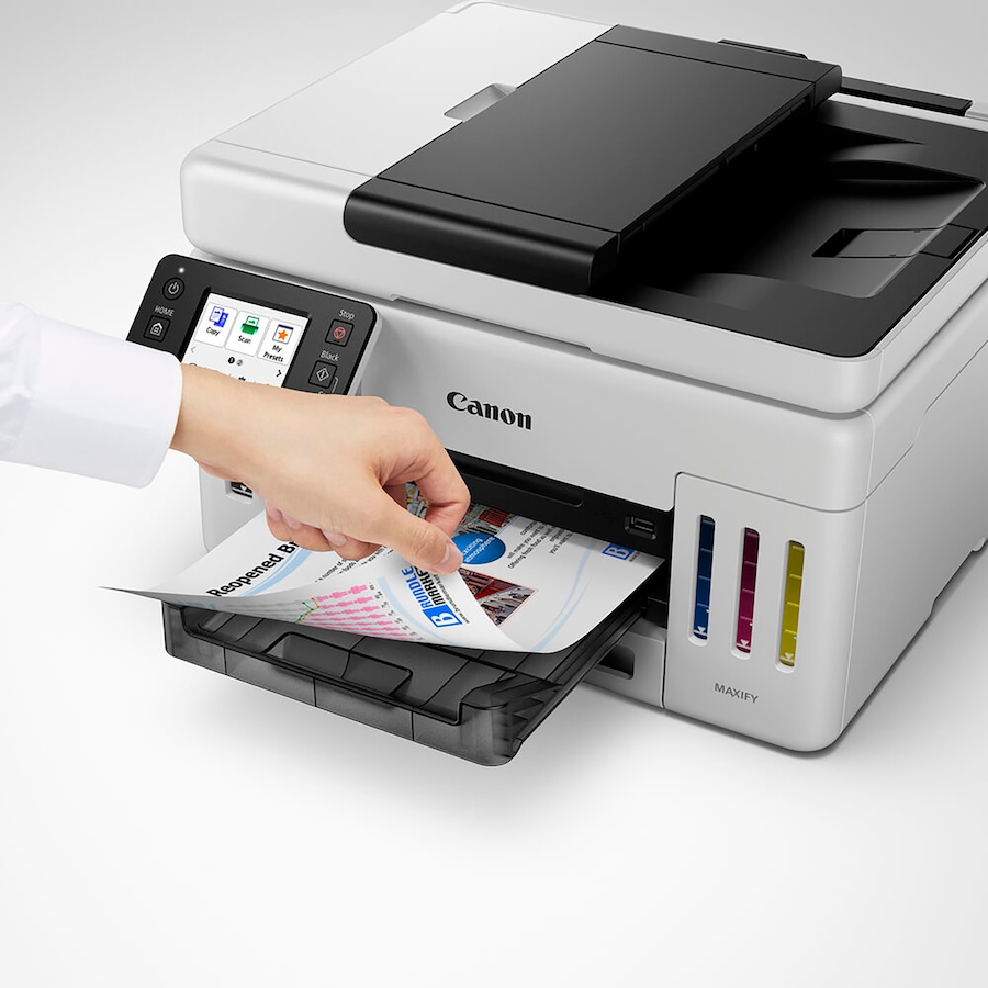 Image 700987_ALTMORE5.jpg, Product 700-987 / Price $999.99, Canon Maxify GX6120 Wireless MegaTank All-in-One Colour Printer from Canon on TSC.ca's Electronics department