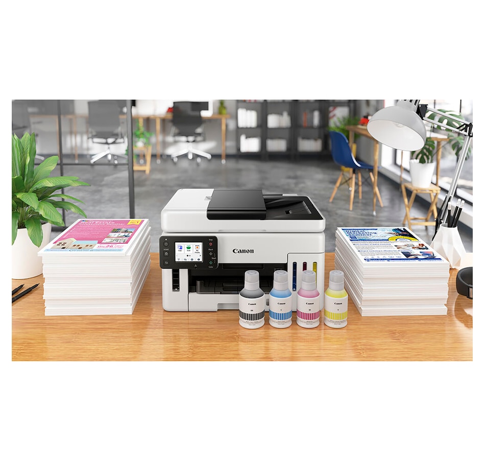 Image 700987_ALTMORE6.jpg, Product 700-987 / Price $999.99, Canon Maxify GX6120 Wireless MegaTank All-in-One Colour Printer from Canon on TSC.ca's Electronics department