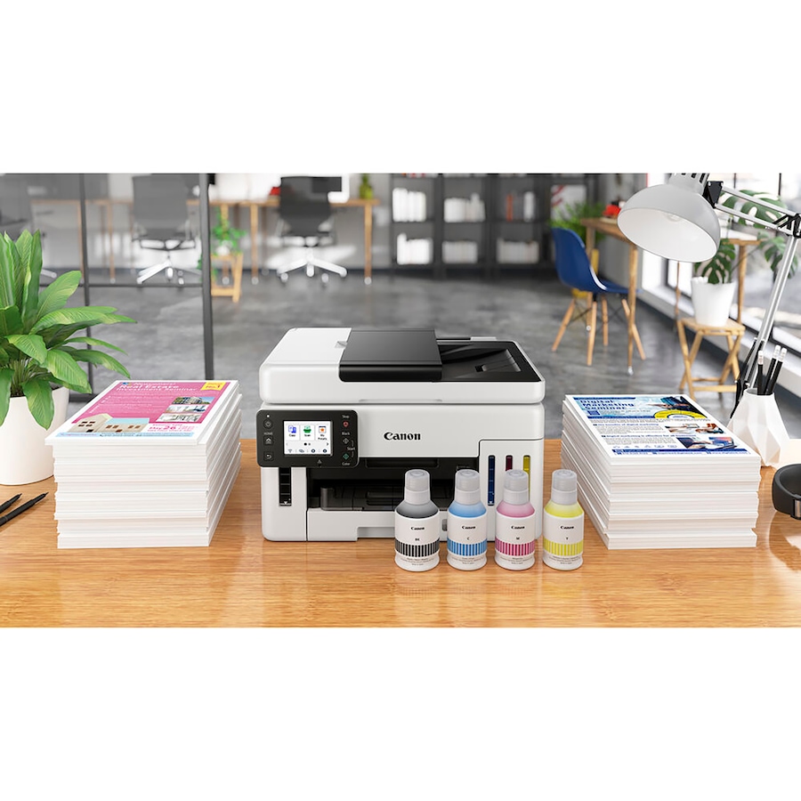 Image 700987_ALTMORE6.jpg, Product 700-987 / Price $999.99, Canon Maxify GX6120 Wireless MegaTank All-in-One Colour Printer from Canon on TSC.ca's Electronics department