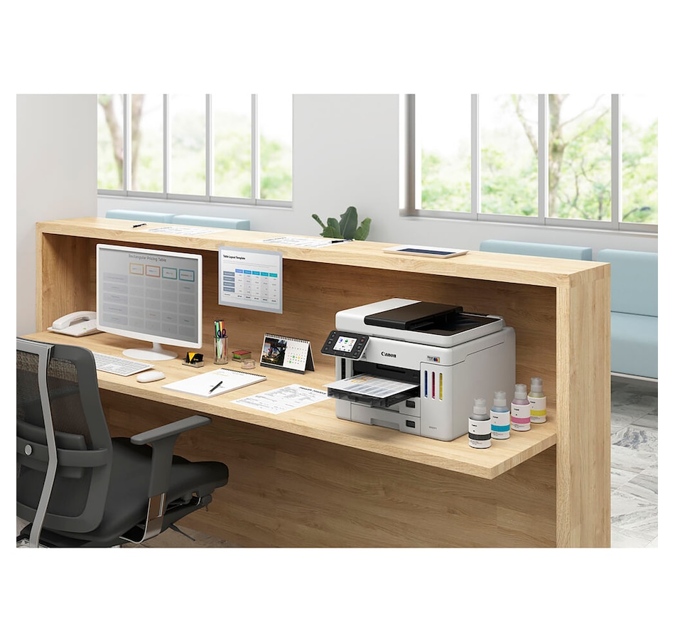Image 700987_ALTMORE7.jpg, Product 700-987 / Price $999.99, Canon Maxify GX6120 Wireless MegaTank All-in-One Colour Printer from Canon on TSC.ca's Electronics department