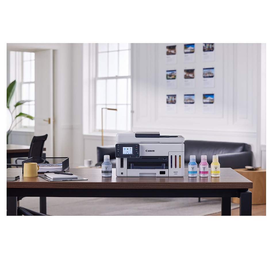 Image 700987_ALTMORE8.jpg, Product 700-987 / Price $999.99, Canon Maxify GX6120 Wireless MegaTank All-in-One Colour Printer from Canon on TSC.ca's Electronics department