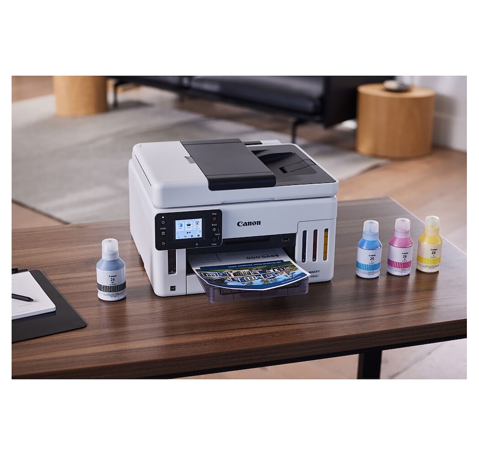 Image 700987_ALTMORE9.jpg, Product 700-987 / Price $999.99, Canon Maxify GX6120 Wireless MegaTank All-in-One Colour Printer from Canon on TSC.ca's Electronics department