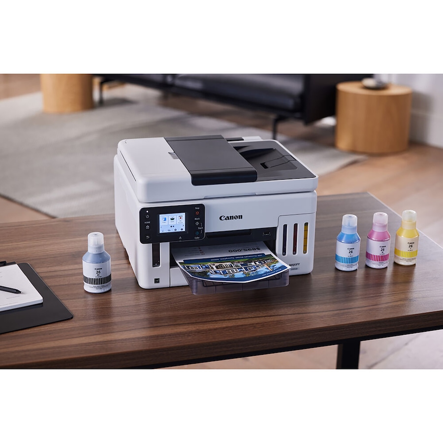 Image 700987_ALTMORE9.jpg, Product 700-987 / Price $999.99, Canon Maxify GX6120 Wireless MegaTank All-in-One Colour Printer from Canon on TSC.ca's Electronics department