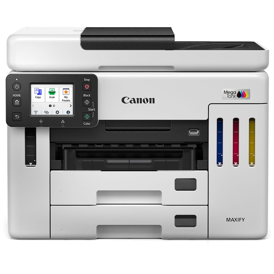 Image 700988.jpg, Product 700-988 / Price $1,139.99, Canon Maxify GX7120 Wireless MegaTank All-in-One Colour Printer from Canon on TSC.ca's Electronics department