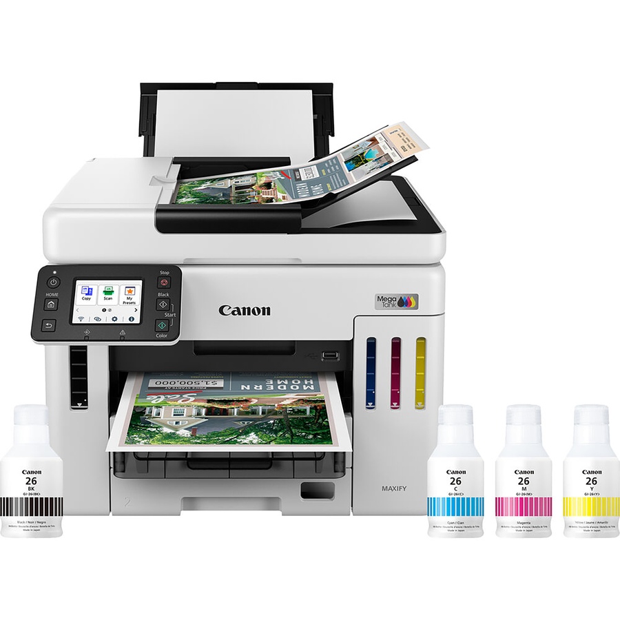 Image 700988_ALTMORE3.jpg, Product 700-988 / Price $1,139.99, Canon Maxify GX7120 Wireless MegaTank All-in-One Colour Printer from Canon on TSC.ca's Electronics department