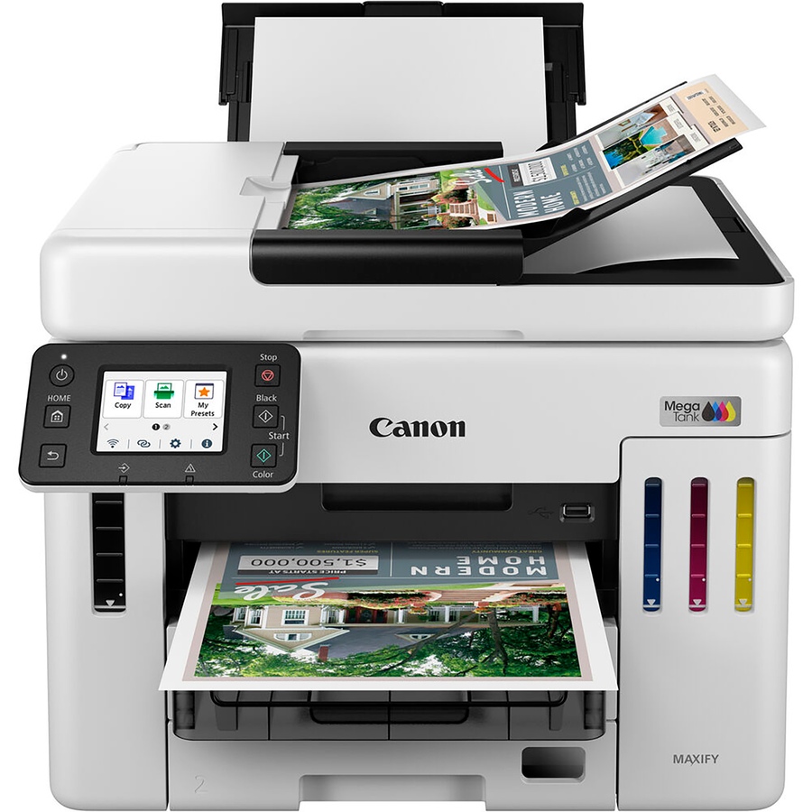 Image 700988_ALTMORE4.jpg, Product 700-988 / Price $1,139.99, Canon Maxify GX7120 Wireless MegaTank All-in-One Colour Printer from Canon on TSC.ca's Electronics department