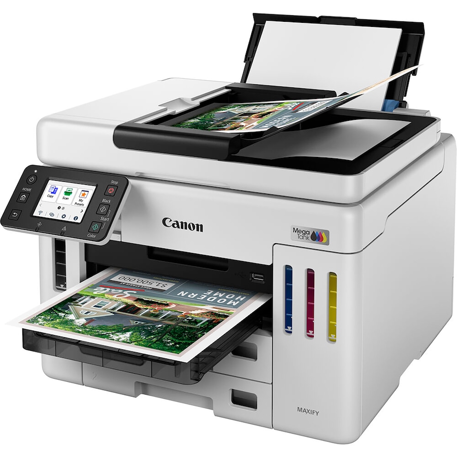 Image 700988_ALTMORE5.jpg, Product 700-988 / Price $1,139.99, Canon Maxify GX7120 Wireless MegaTank All-in-One Colour Printer from Canon on TSC.ca's Electronics department