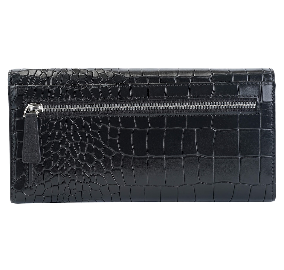 Image 701019_ALTMORE1.jpg, Product 701-019 / Price $89.99, Mancini Trifold Wallet With Enhanced RFID Security from Mancini Fine Leather on TSC.ca's Fashion department