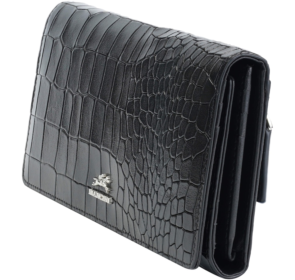 Image 701019_ALTMORE3.jpg, Product 701-019 / Price $89.99, Mancini Trifold Wallet With Enhanced RFID Security from Mancini Fine Leather on TSC.ca's Fashion department