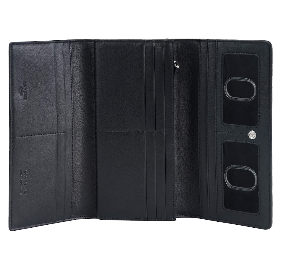 Image 701019_ALTMORE4.jpg, Product 701-019 / Price $89.99, Mancini Trifold Wallet With Enhanced RFID Security from Mancini Fine Leather on TSC.ca's Fashion department