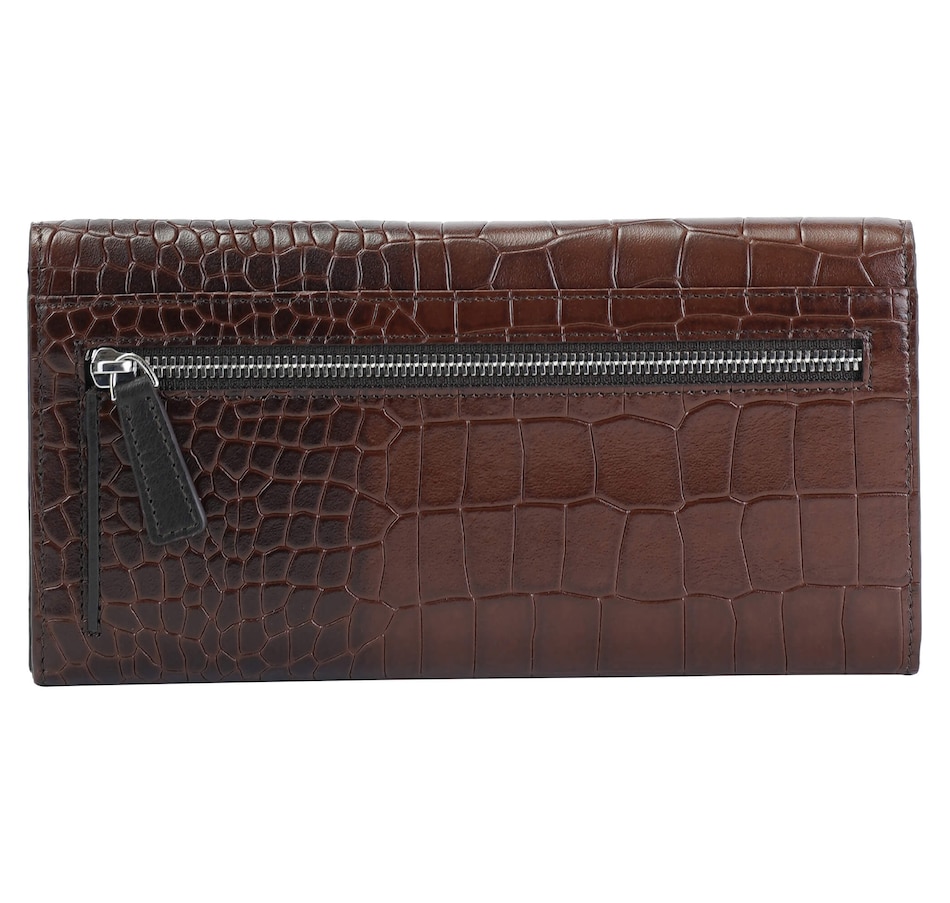 Image 701020_ALTMORE1.jpg, Product 701-020 / Price $99.99, Mancini Quad Fold Wallet With Enhanced RFID Security from Mancini Fine Leather on TSC.ca's Fashion department