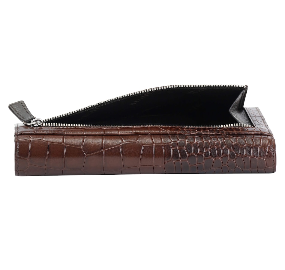 Image 701020_ALTMORE6.jpg, Product 701-020 / Price $99.99, Mancini Quad Fold Wallet With Enhanced RFID Security from Mancini Fine Leather on TSC.ca's Fashion department