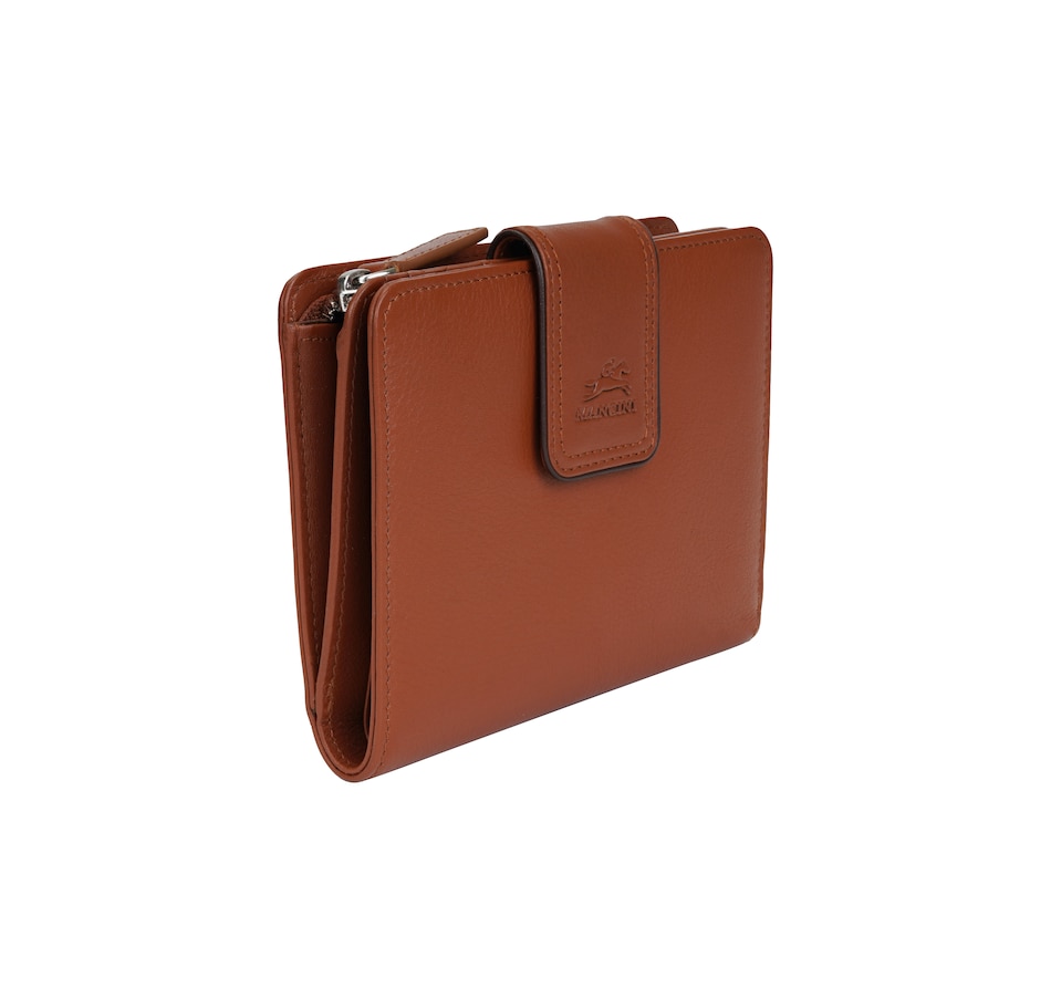 Image 701021_ALTMORE1.jpg, Product 701-021 / Price $89.99, Mancini Medium Clutch Wallet With Enhanced RFID Protection from Mancini Fine Leather on TSC.ca's Fashion department