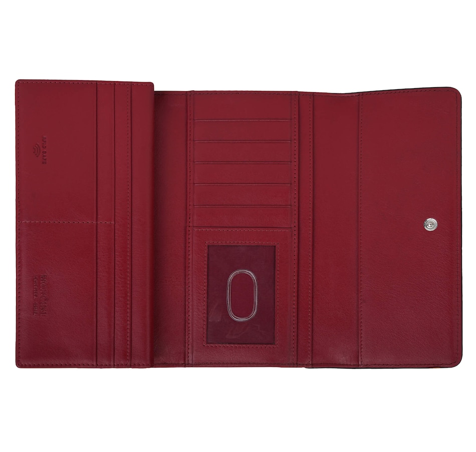 Image 701024_ALTMORE4.jpg, Product 701-024 / Price $127.99, Mancini Trifold Wallet With Enhanced RFID from Mancini Fine Leather on TSC.ca's Fashion department