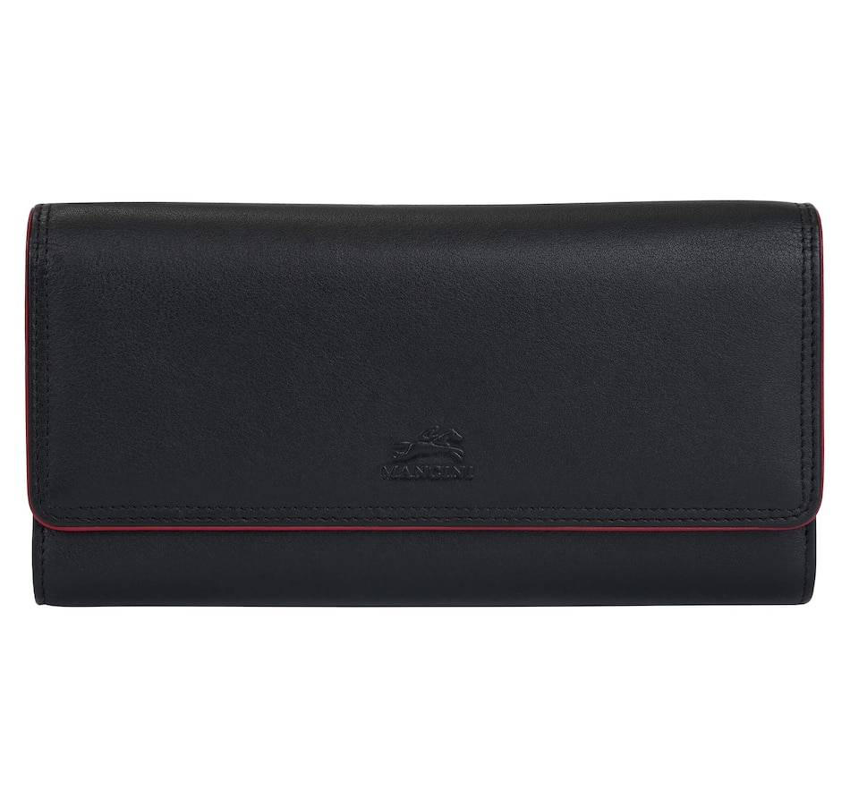 Image 701024_BLK.jpg, Product 701-024 / Price $127.99, Mancini Trifold Wallet With Enhanced RFID from Mancini Fine Leather on TSC.ca's Fashion department