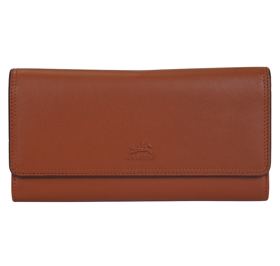 Image 701024_TN.jpg, Product 701-024 / Price $127.99, Mancini Trifold Wallet With Enhanced RFID from Mancini Fine Leather on TSC.ca's Fashion department