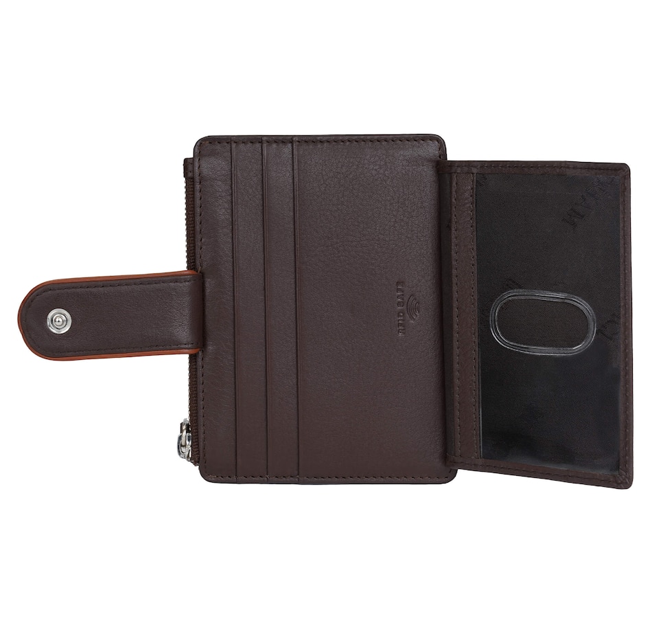 Image 701027_ALTMORE2.jpg, Product 701-027 / Price $44.99, Mancini Card Case With Enhanced RFID Protection from Mancini Fine Leather on TSC.ca's Fashion department