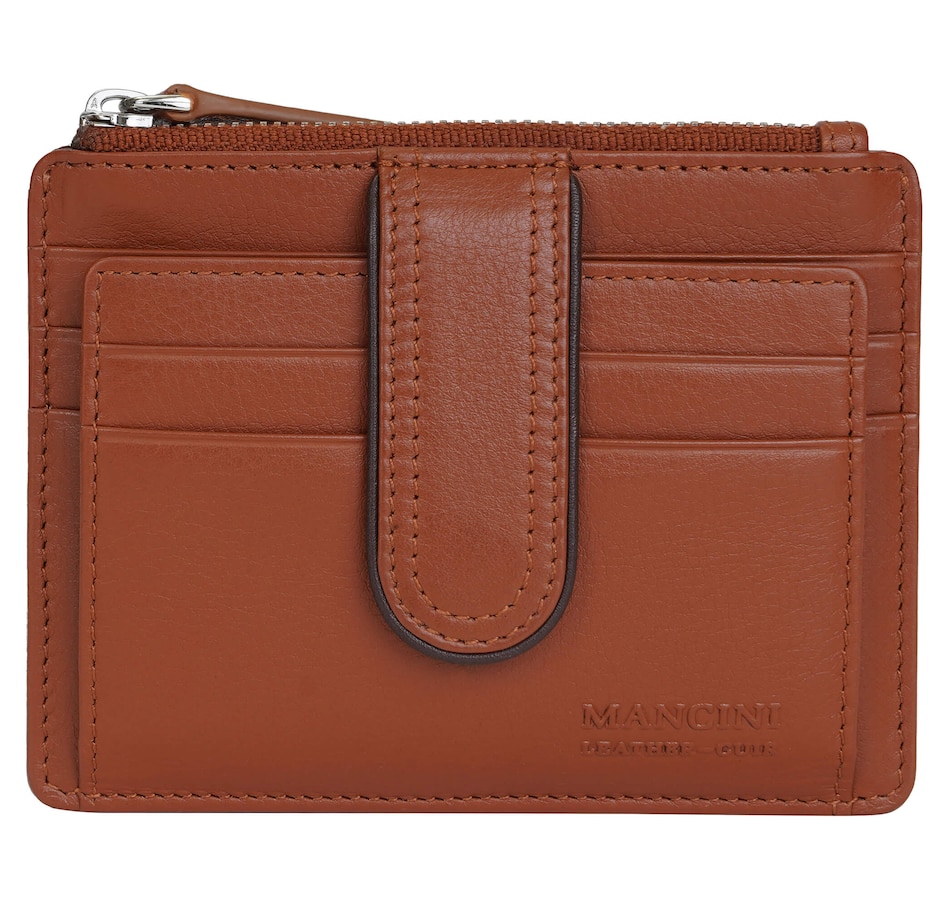 Image 701027_TN.jpg, Product 701-027 / Price $44.99, Mancini Card Case With Enhanced RFID Protection from Mancini Fine Leather on TSC.ca's Fashion department