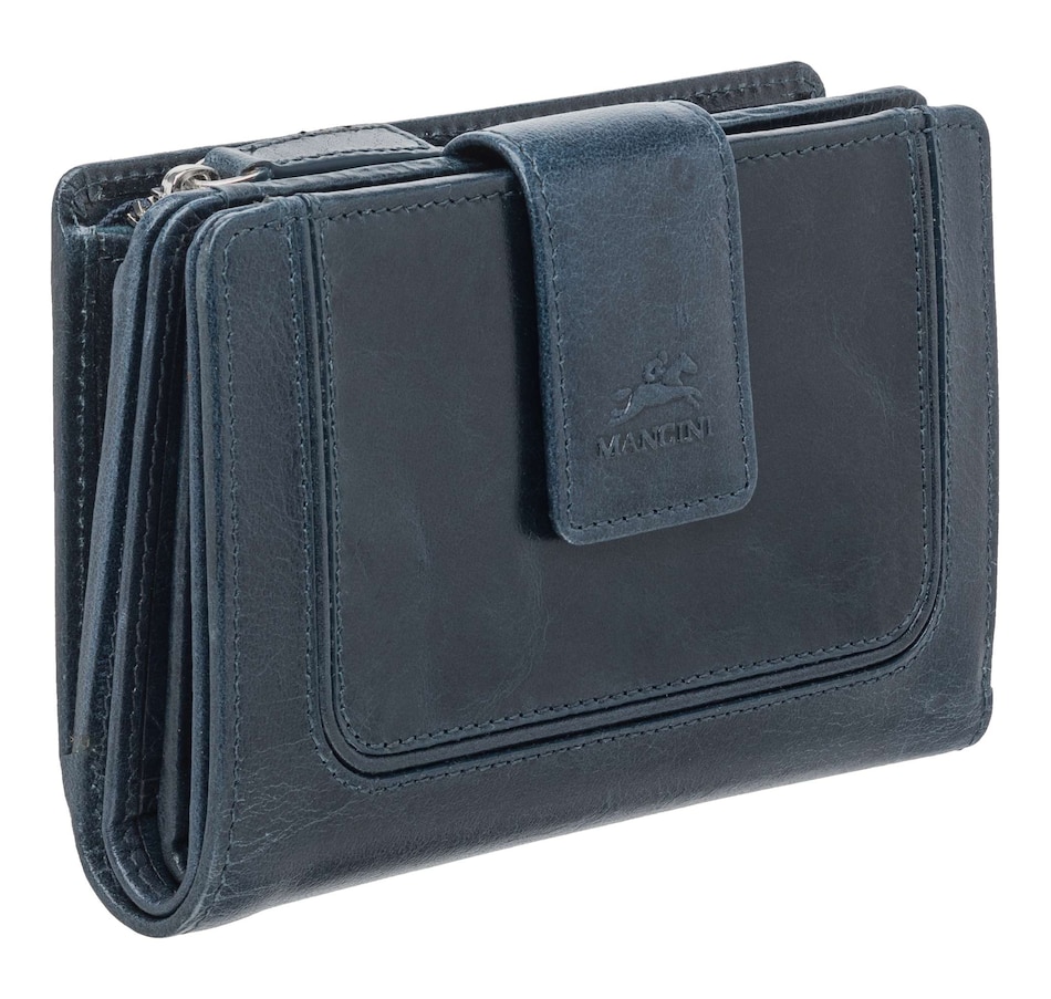 Image 701028_ALTMORE1.jpg, Product 701-028 / Price $89.99, Mancini RFID Secure Medium Clutch Wallet from Mancini Fine Leather on TSC.ca's Fashion department