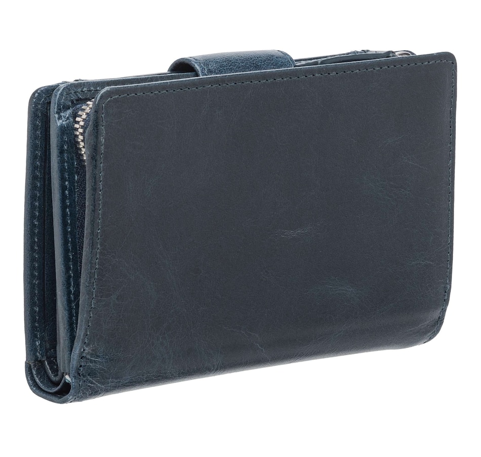 Image 701028_ALTMORE2.jpg, Product 701-028 / Price $89.99, Mancini RFID Secure Medium Clutch Wallet from Mancini Fine Leather on TSC.ca's Fashion department