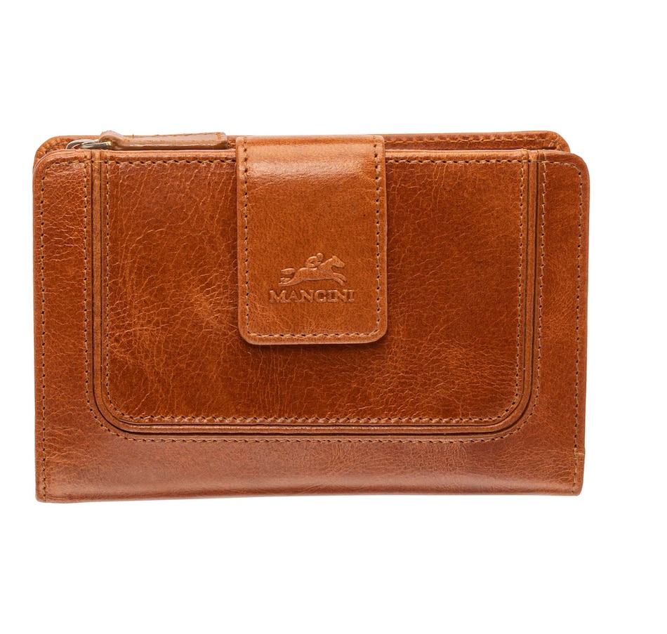 Image 701028_TN.jpg, Product 701-028 / Price $89.99, Mancini RFID Secure Medium Clutch Wallet from Mancini Fine Leather on TSC.ca's Fashion department