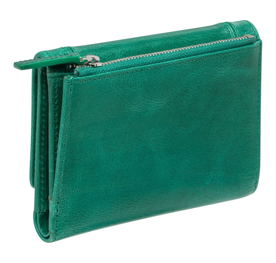 Image 701030_ALTMORE2.jpg, Product 701-030 / Price $75.99, Mancini RFID Secure Medium Clutch Wallet from Mancini Fine Leather on TSC.ca's Fashion department