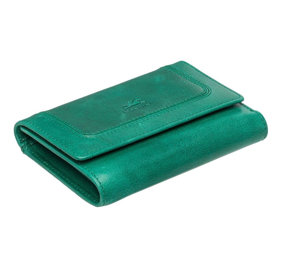 Image 701030_ALTMORE4.jpg, Product 701-030 / Price $75.99, Mancini RFID Secure Medium Clutch Wallet from Mancini Fine Leather on TSC.ca's Fashion department