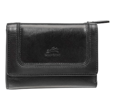 Mancini RFID Secure Medium Clutch Wallet 