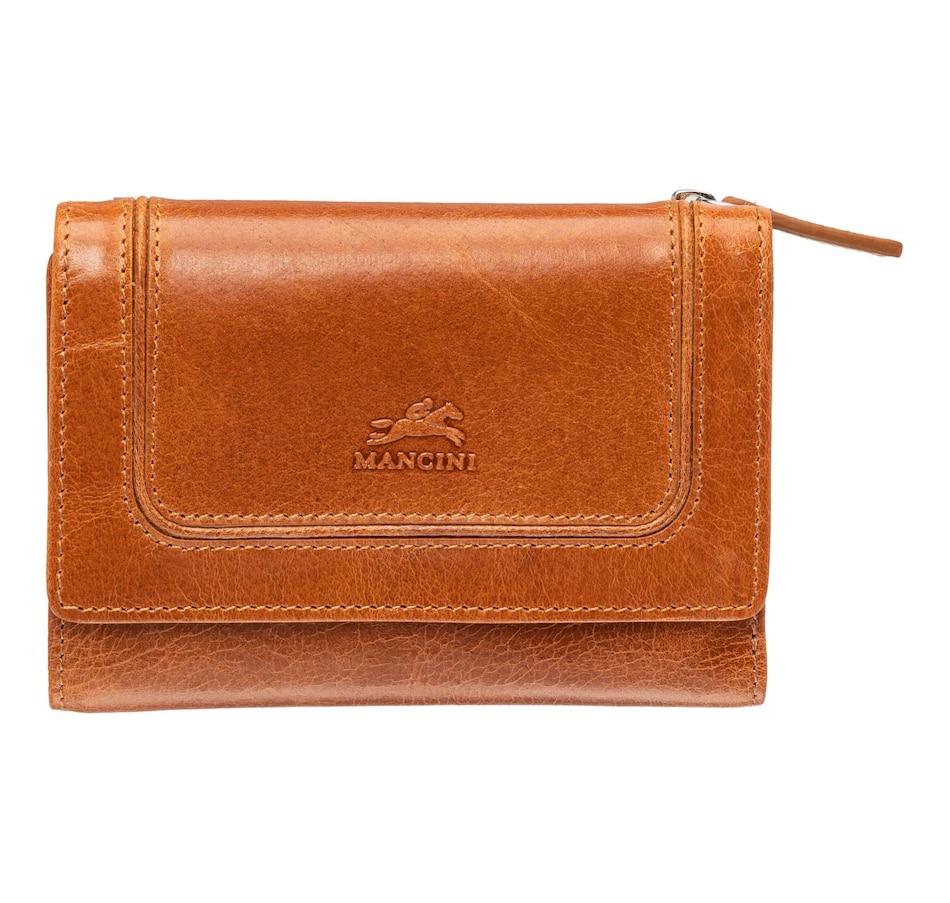 Image 701030_TN.jpg, Product 701-030 / Price $75.99, Mancini RFID Secure Medium Clutch Wallet from Mancini Fine Leather on TSC.ca's Fashion department