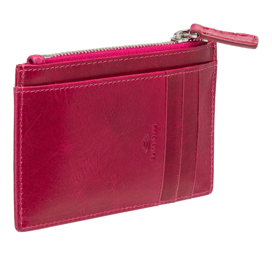 Image 701031_ALTMORE2.jpg, Product 701-031 / Price $42.99, Mancini RFID Secure Card Case and Coin Purse from Mancini Fine Leather on TSC.ca's Fashion department