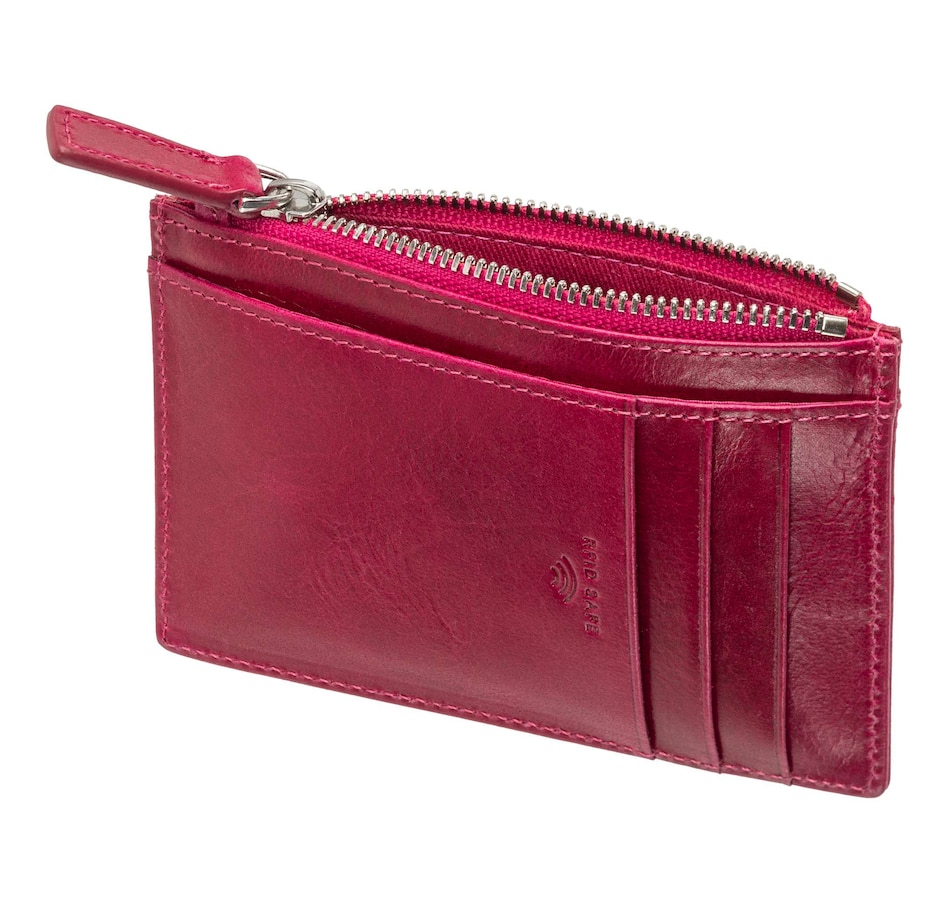 Image 701031_ALTMORE3.jpg, Product 701-031 / Price $42.99, Mancini RFID Secure Card Case and Coin Purse from Mancini Fine Leather on TSC.ca's Fashion department