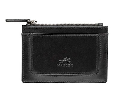 Mancini RFID Secure Card Case and Coin Purse