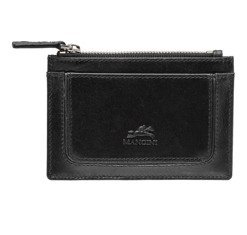 Image 701031_BLK.jpg, Product 701-031 / Price $42.99, Mancini RFID Secure Card Case and Coin Purse from Mancini Fine Leather on TSC.ca's Fashion department