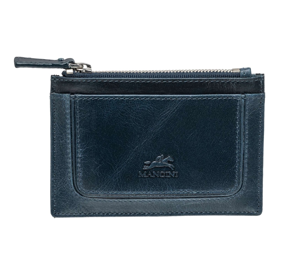 Image 701031_BLU.jpg, Product 701-031 / Price $42.99, Mancini RFID Secure Card Case and Coin Purse from Mancini Fine Leather on TSC.ca's Fashion department