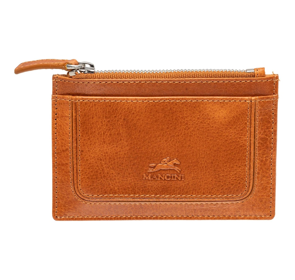 Image 701031_TN.jpg, Product 701-031 / Price $42.99, Mancini RFID Secure Card Case and Coin Purse from Mancini Fine Leather on TSC.ca's Fashion department