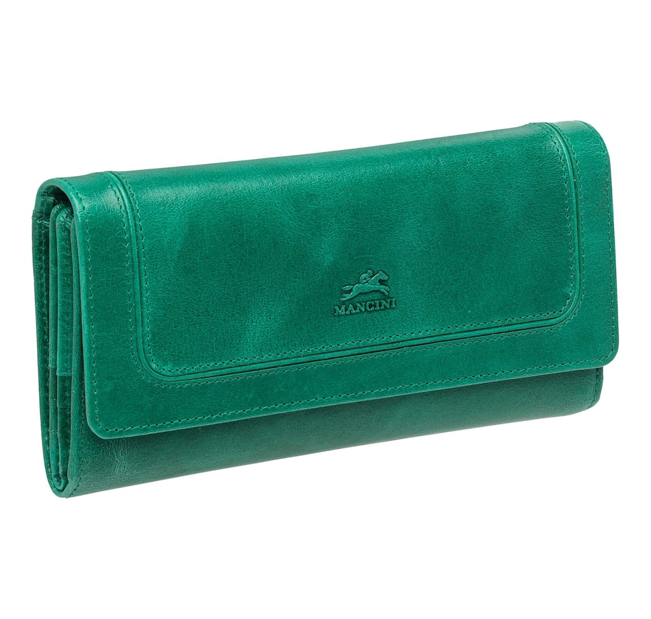 Image 701032_ALTMORE1.jpg, Product 701-032 / Price $99.99, Mancini RFID Secure Quadruple Wallet from Mancini Fine Leather on TSC.ca's Fashion department