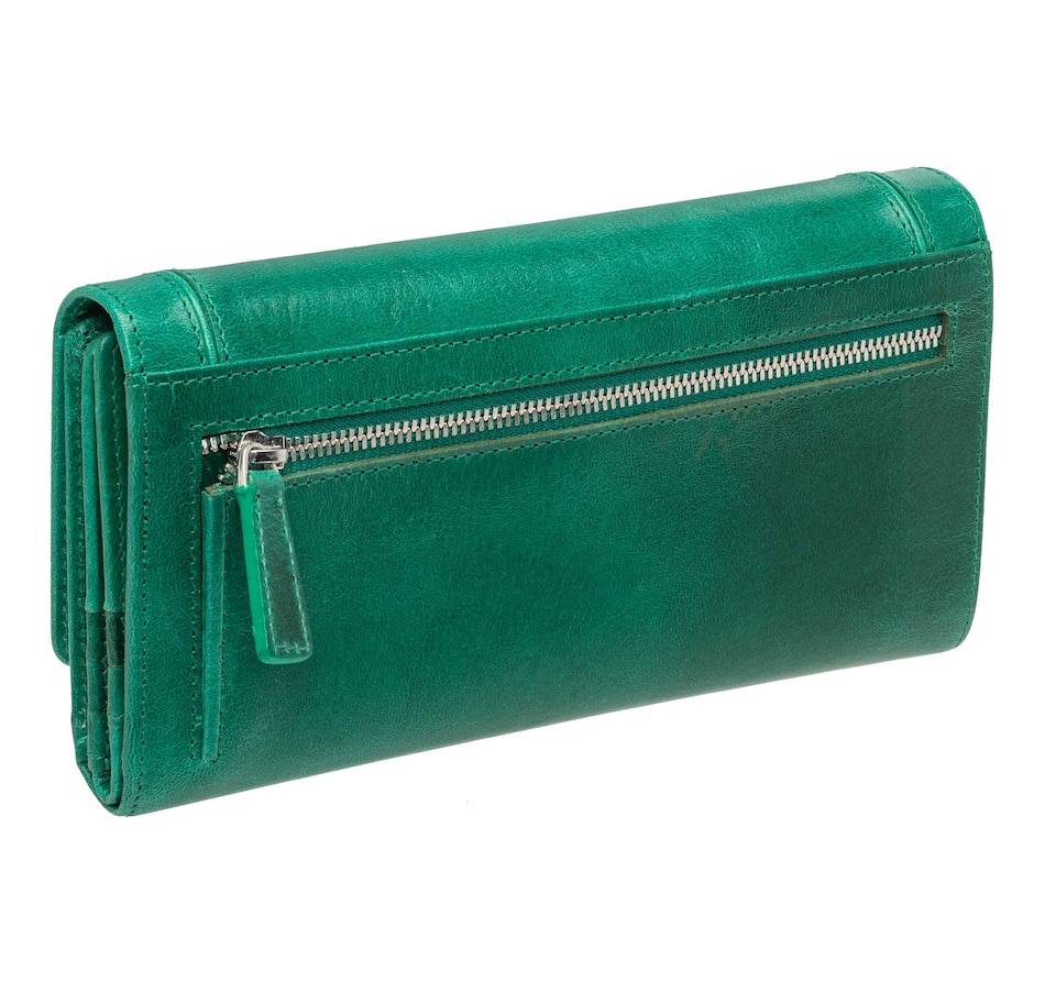 Image 701032_ALTMORE2.jpg, Product 701-032 / Price $99.99, Mancini RFID Secure Quadruple Wallet from Mancini Fine Leather on TSC.ca's Fashion department