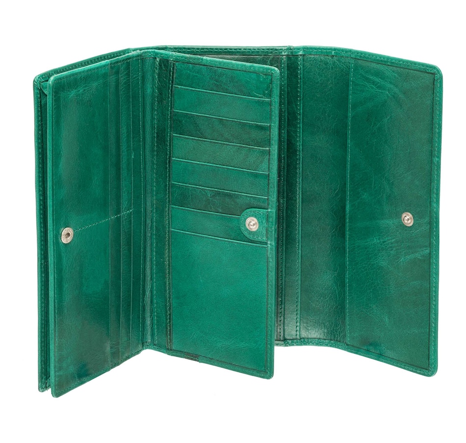 Image 701032_ALTMORE3.jpg, Product 701-032 / Price $99.99, Mancini RFID Secure Quadruple Wallet from Mancini Fine Leather on TSC.ca's Fashion department