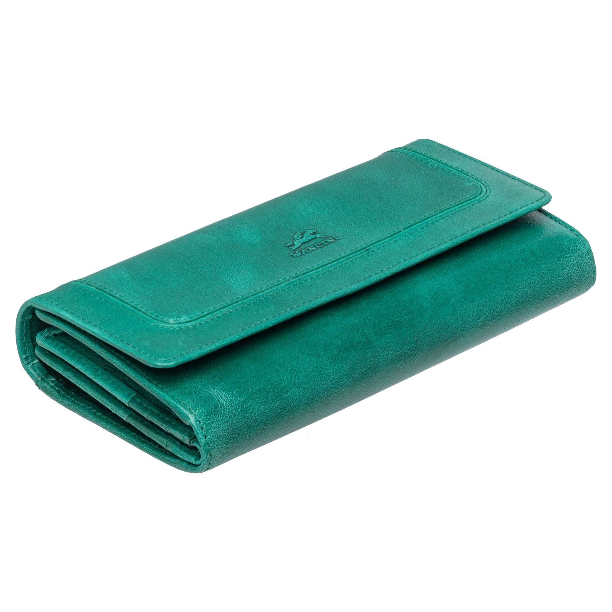 Mancini RFID Secure Quadruple Wallet - TSC.ca