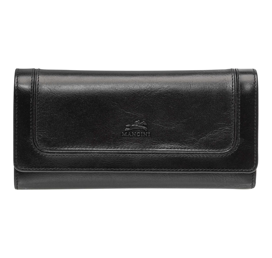 Image 701032_BLK.jpg, Product 701-032 / Price $99.99, Mancini RFID Secure Quadruple Wallet from Mancini Fine Leather on TSC.ca's Fashion department