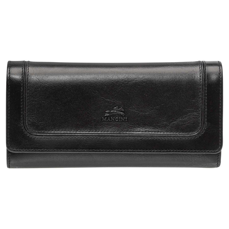 Image 701032_BLK.jpg, Product 701-032 / Price $114.99, Mancini RFID Secure Quadruple Wallet from Mancini Fine Leather on TSC.ca's Fashion department