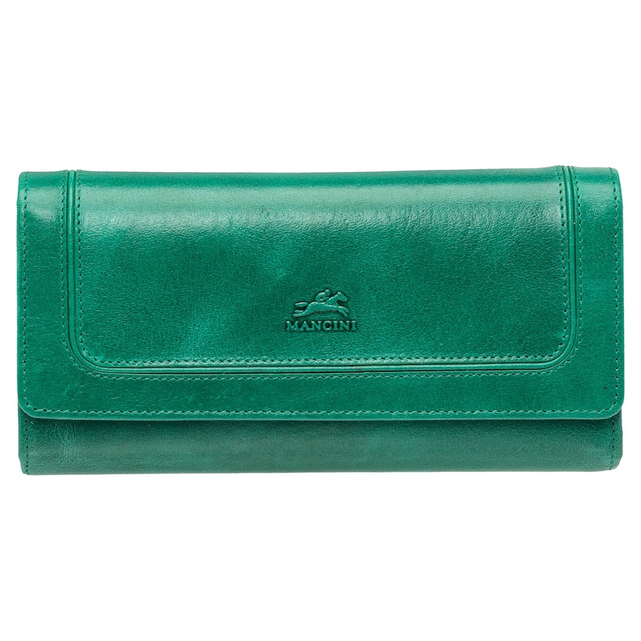 Image 701032_GRN.jpg, Product 701-032 / Price $114.99, Mancini RFID Secure Quadruple Wallet from Mancini Fine Leather on TSC.ca's Fashion department