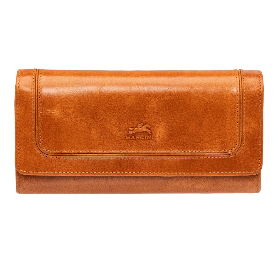 Image 701032_TN.jpg, Product 701-032 / Price $99.99, Mancini RFID Secure Quadruple Wallet from Mancini Fine Leather on TSC.ca's Fashion department