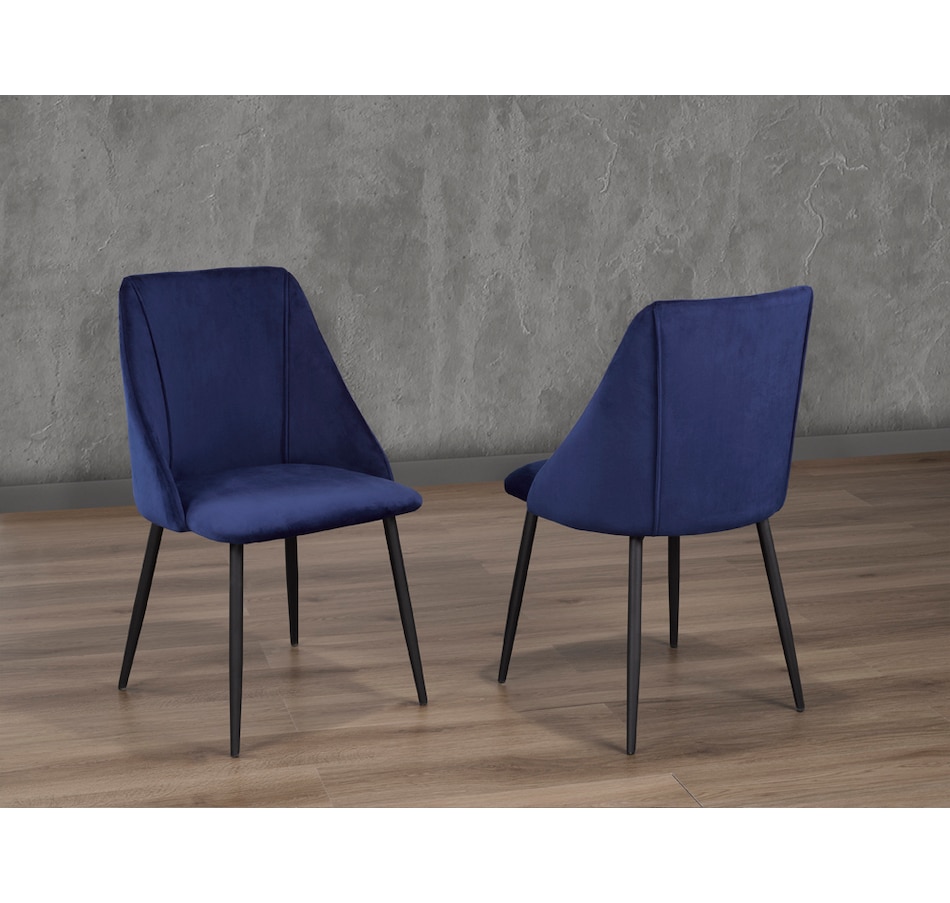 Image 701061_ALTMORE1.jpg, Product 701-061 / Price $244.99, Titus Velvet Dining Chairs (Set of 2) from Titus Furniture on TSC.ca's Home & Garden department