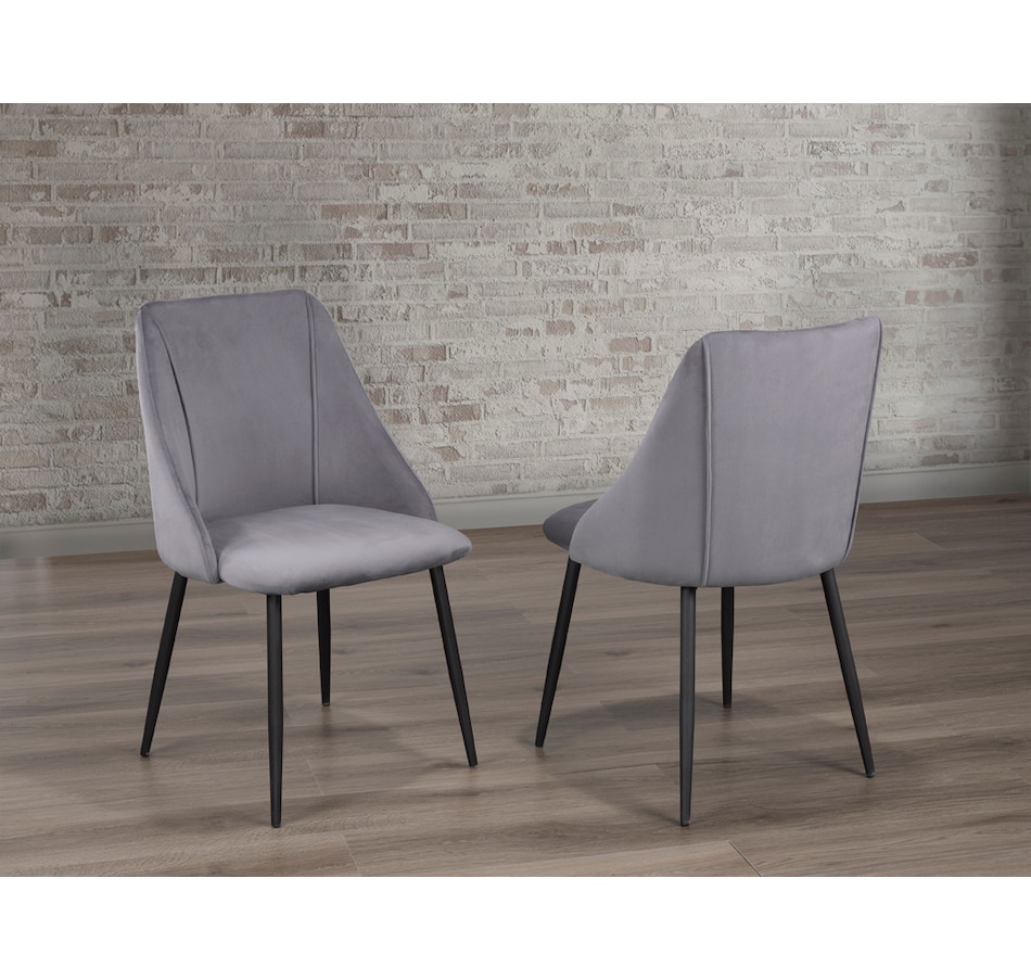 Image 701061_ALTMORE2.jpg, Product 701-061 / Price $244.99, Titus Velvet Dining Chairs (Set of 2) from Titus Furniture on TSC.ca's Home & Garden department