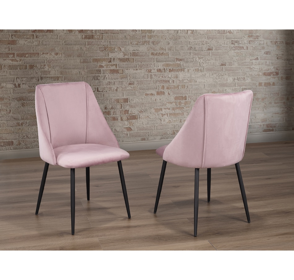 Image 701061_ALTMORE3.jpg, Product 701-061 / Price $244.99, Titus Velvet Dining Chairs (Set of 2) from Titus Furniture on TSC.ca's Home & Garden department